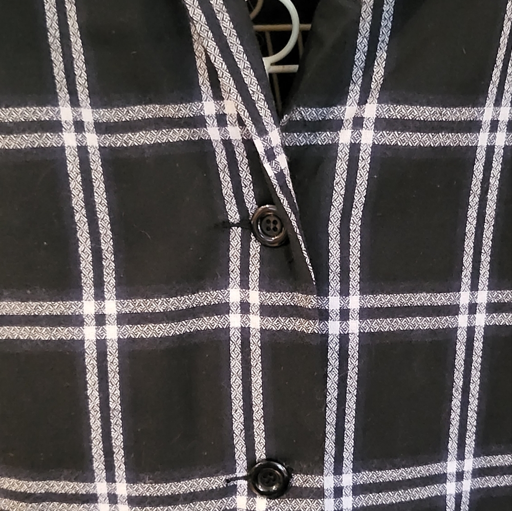Collared striped jacket - Picture 5 of 5